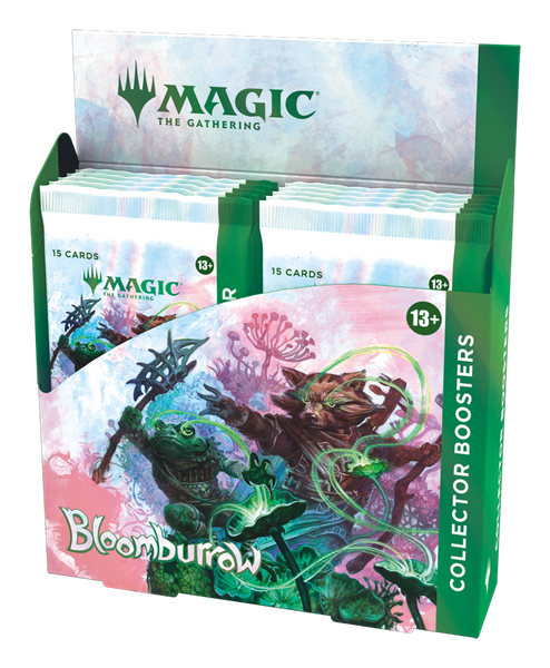 MTG Bloomburrow Collector Booster Box  (w/ Buy-a-Box Promo for In-Store Pickup Only)