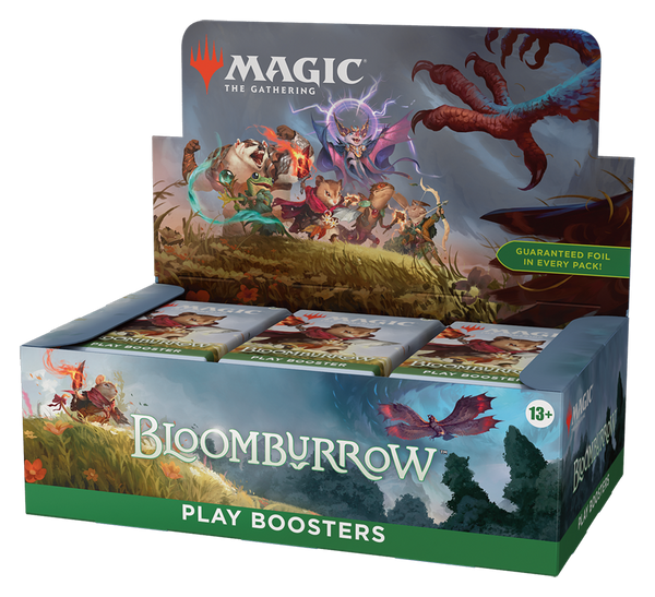 MTG Bloomburrow Play Booster Box (w/ Buy-a-Box Promo for In-Store Pickup Only)