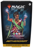 MTG Aetherdrift Commander Deck: Living Energy