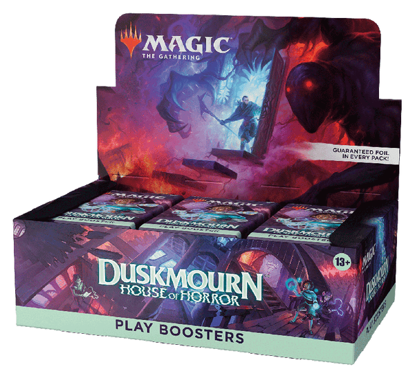 MTG Duskmourn: House of Horror Play Booster