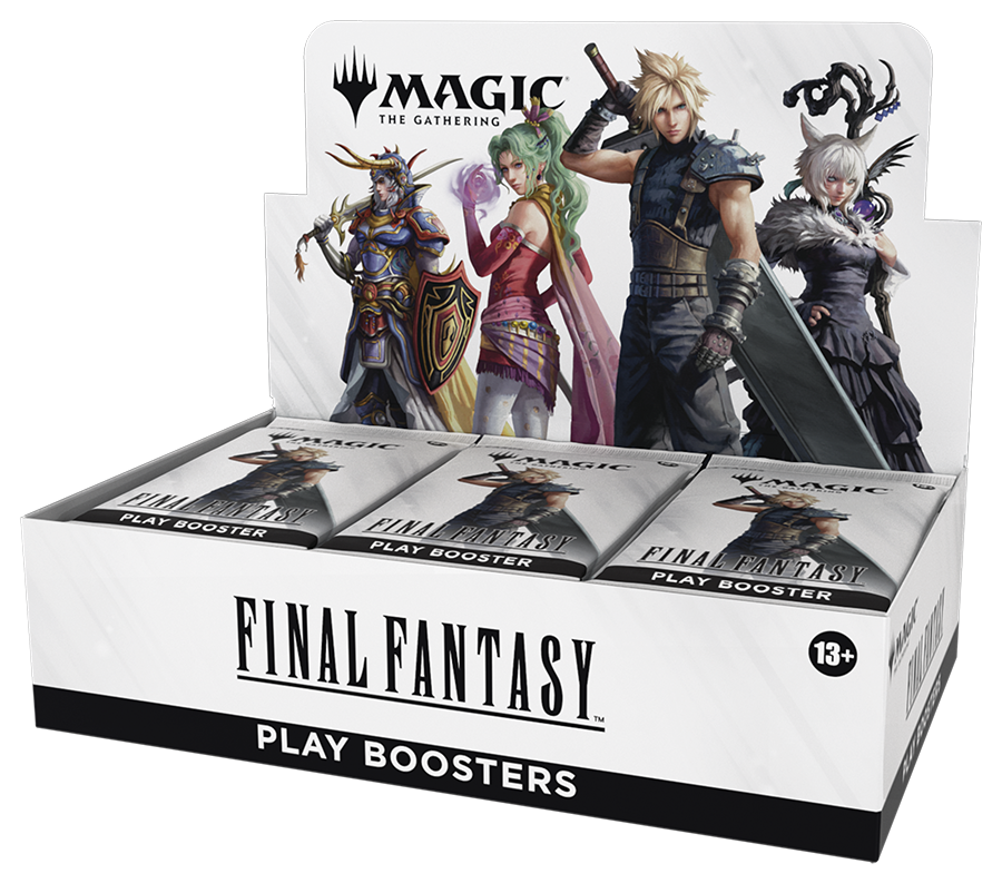 FINAL FANTASY BUNDLE -　2箱　mtg Magic: The Gathering Final Fantasy Bundle | GameStop