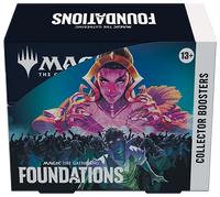 MTG Foundations Collector Booster Box