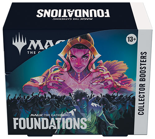 MTG Foundations Collector Booster Box