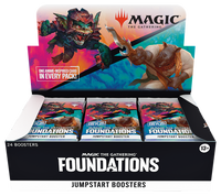 MTG Foundations Jumpstart Booster Box