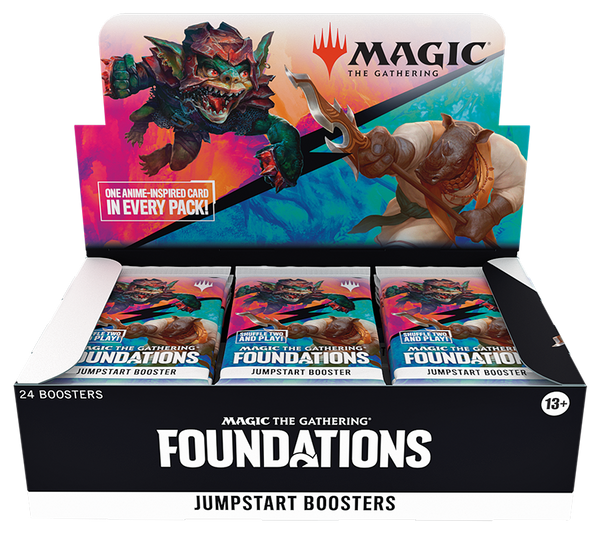 MTG Foundations Jumpstart Booster Box