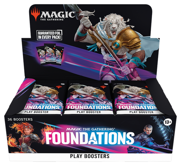 MTG Foundations Play Booster Box