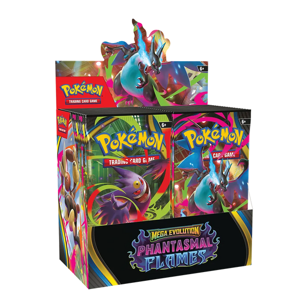 Pokemon Phantasmal Flames Booster Box