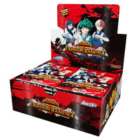 My Hero Academia: Crimson Rampage Booster Box [1st Edition]