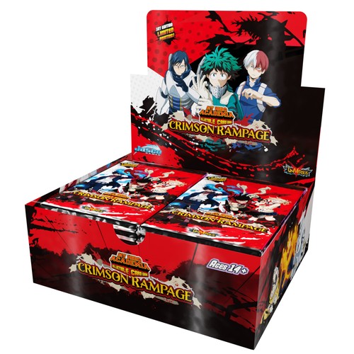 My Hero Academia: Crimson Rampage Booster Box [1st Edition]