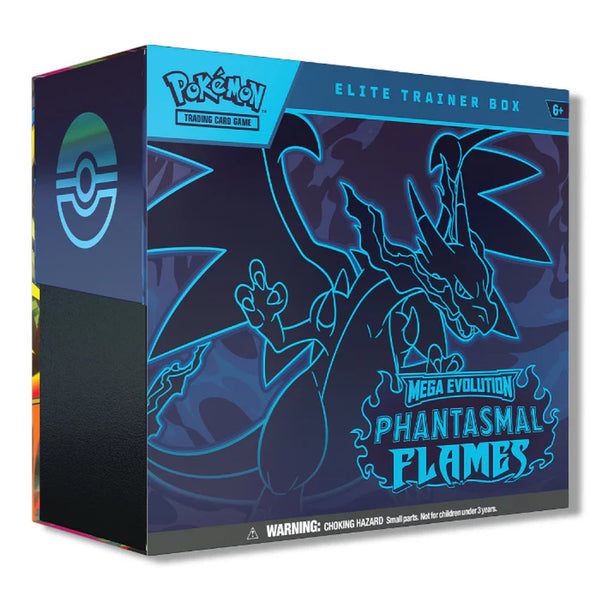 Pokemon Phantasmal Flames Elite Trainer Box