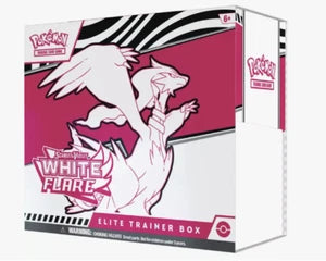 Pokemon White Flare Elite Trainer Box