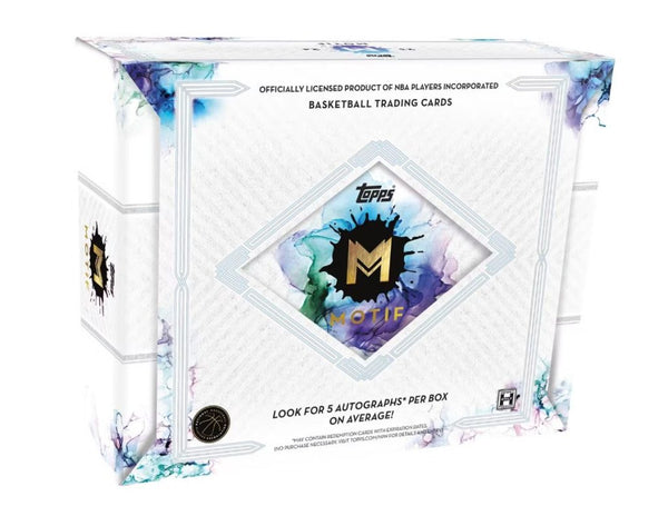 2023/24 Topps Motif Basketball Hobby Box
