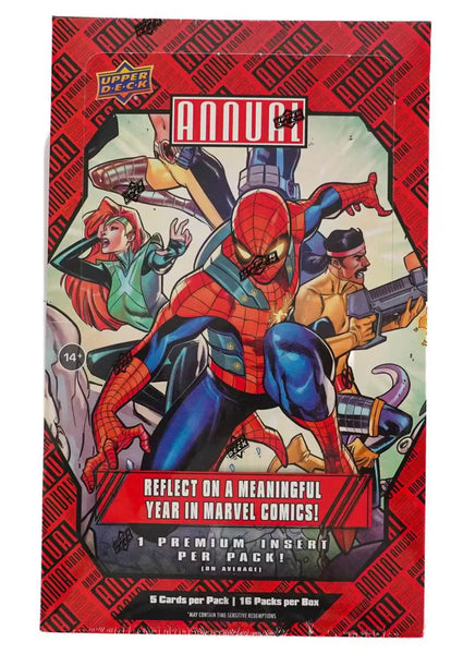 2023/24 Marvel Annual Hobby Box