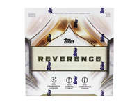 2024/25 Topps UEFA Club Competitions Reverence Soccer Hobby Box