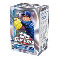 2025 Topps Chrome Baseball Blaster 40 Box Case