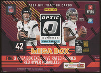 2024 Panini Donruss Optic Football Mega Box