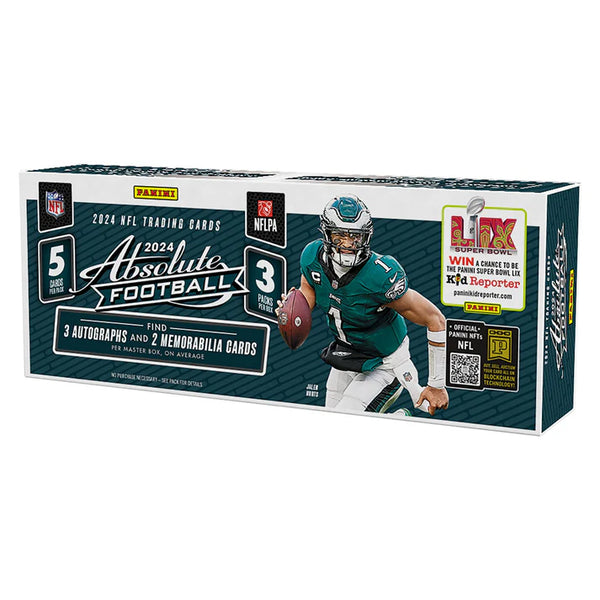 2024 Panini Absolute Football Hobby Box