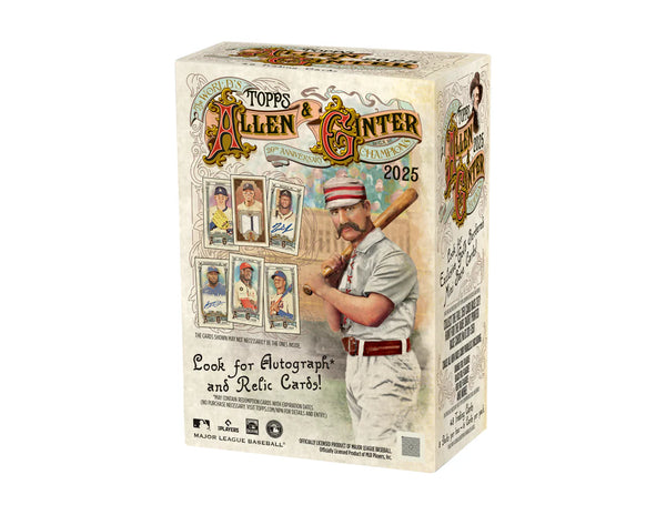 2025 Topps Allen & Ginter Baseball Blaster Box