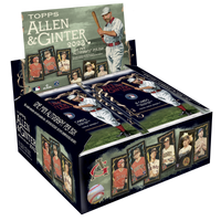 2024 Topps Allen & Ginter X Hobby Box