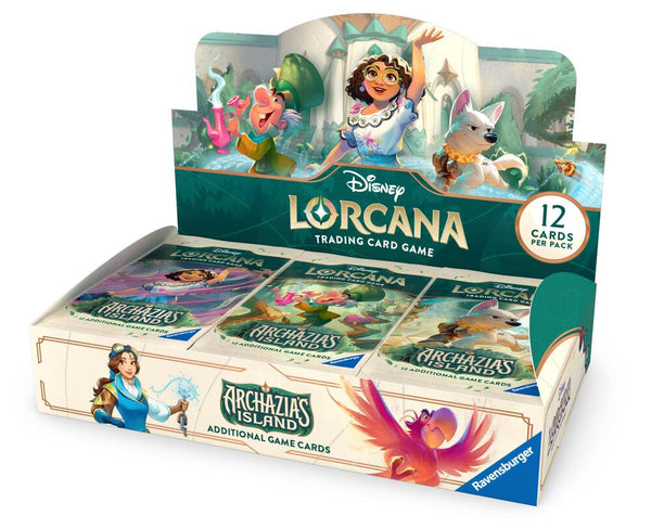 Lorcana Archazia's Island Booster Case