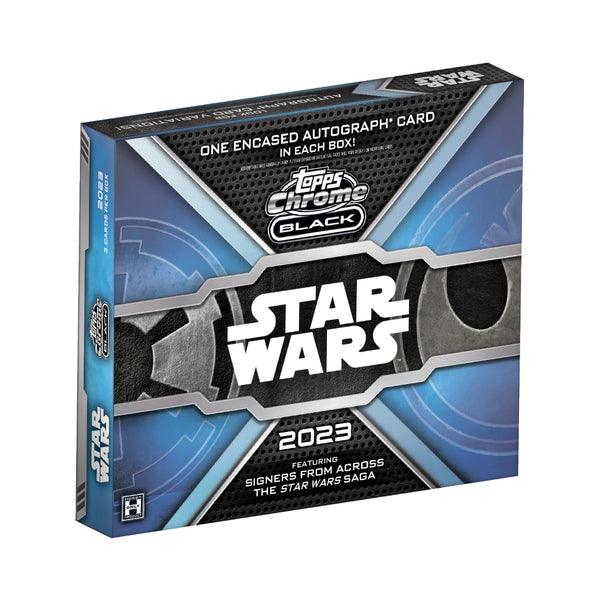 2023 Star Wars Chrome Black Hobby Box