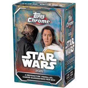 2025 Topps Star Wars Chrome Blaster Box