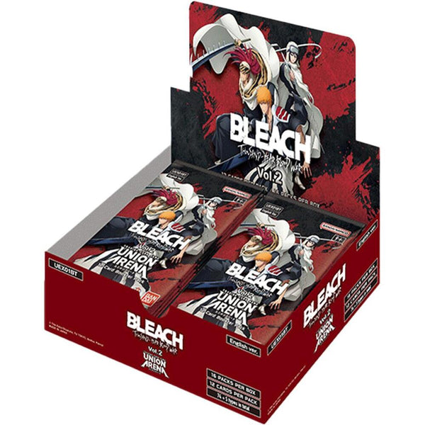 Union  Arena Bleach Thousand Year Blood War Vol 2 Booster Box