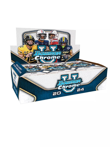 2024 Bowman Chrome University Football Jumbo Box