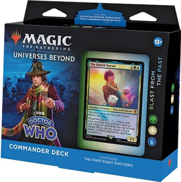 Universes Beyond Doctor Who Commander Deck: Blast From the Past