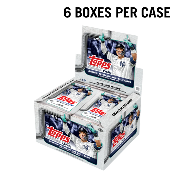 2025 Topps Series 1 Baseball Jumbo Case