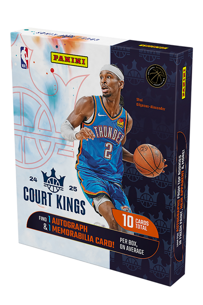 2024/25 Court Kings Basketball Hobby Box