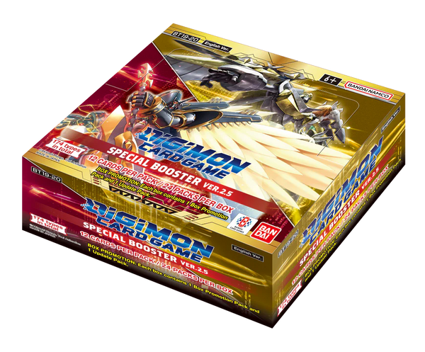 Digimon Special Booster 2.5 Box