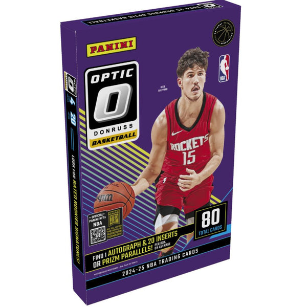 2024/25 Panini Optics Donruss Basketball Hobby Box