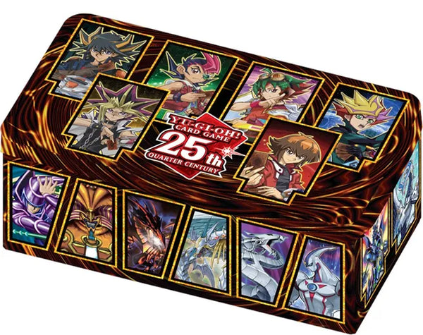 Yugioh 25th Anniversary: Dueling Heroes Tin