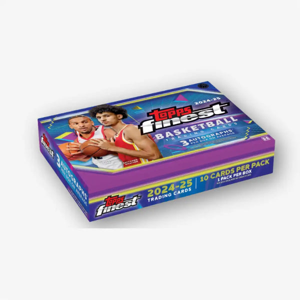 2024/25 Topps Finest Basketball Breaker’s Delight