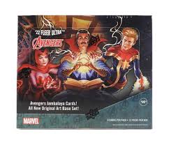 Marvel Fleer Ultra Avengers Hobby Box (Upper Deck 2022)