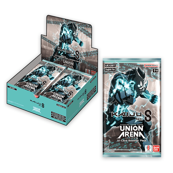 Union Arena Kaiju No. 8 - Booster Box