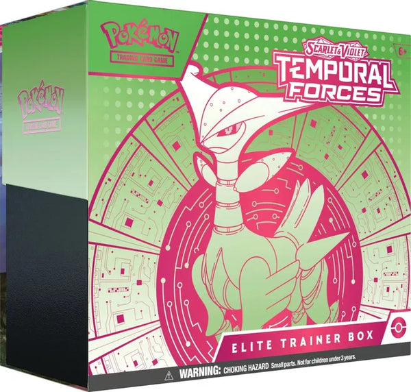 Temporal Forces Elite Trainer Box [Iron Leaves]