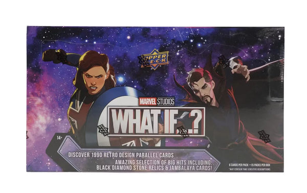 Upper Deck Marvel What If...? Hobby Box