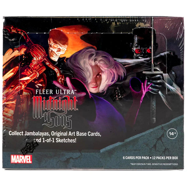 Marvel Fleer Ultra Midnight Sons Hobby Box