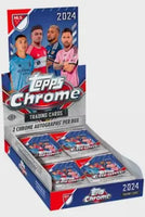 2024 Topps Chrome MLS Soccer Hobby Box