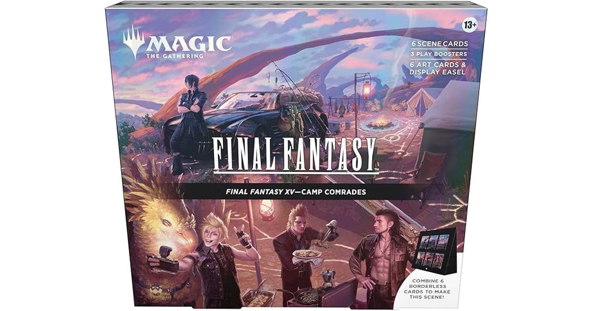 FINAL FANTASY - Scene Box (Camp Comrades) – Montasy Comics NYC