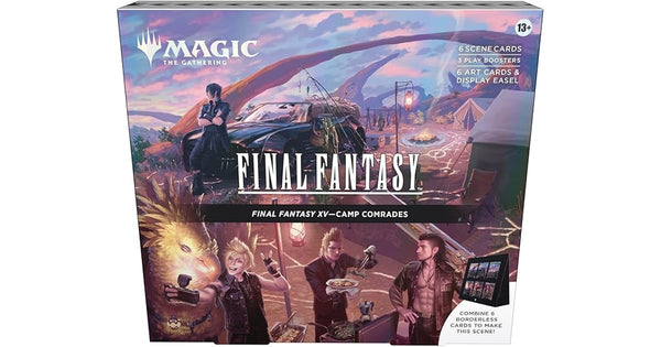 FINAL FANTASY - Scene Box (Camp Comrades)