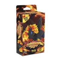 Neopets Battledome Trading Card Game Fire Uni Starter Deck