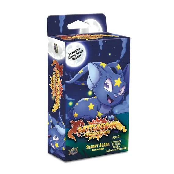 Neopets Battledome Trading Card Game Starry Acara Starter Deck