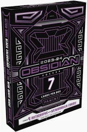 2023/24 Panini Obsidian Soccer Hobby Box