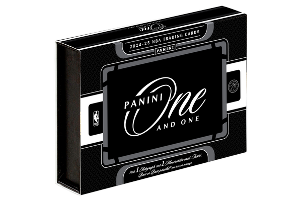2024/25 Panini One & One Basketball Hobby Box