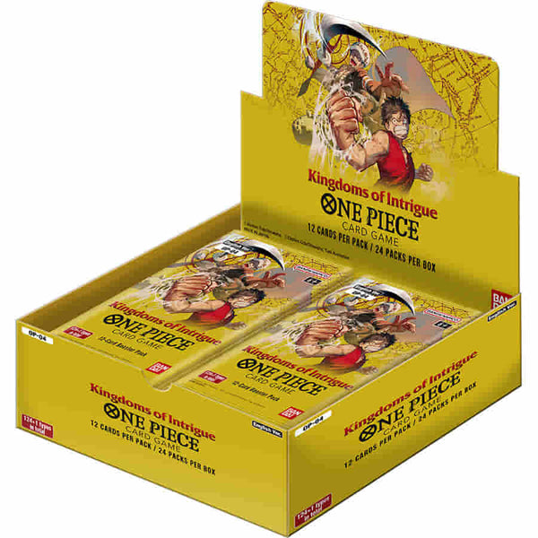 One Piece [OP-04] Kingdoms of Intrigue Booster Box