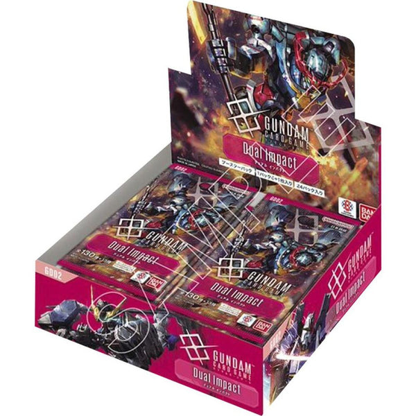 Gundam Dual Impact Booster Box