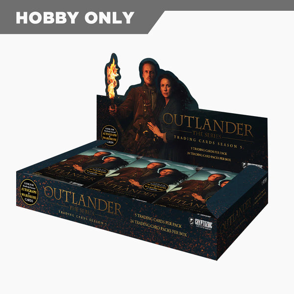 Outlander Season 5 Trading Cards Hobby 12 Box Case